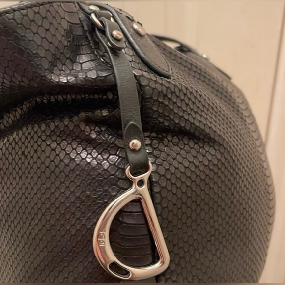 Lauren Ralph Lauren black bag - Picture 1 of 9